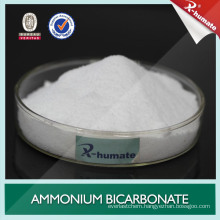 Ammonium Bicarbonate for Swelling Agent for Bread